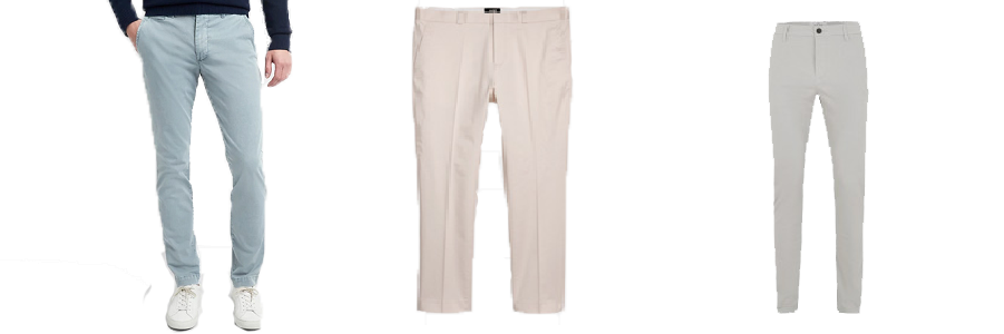 pantaloni smart casual